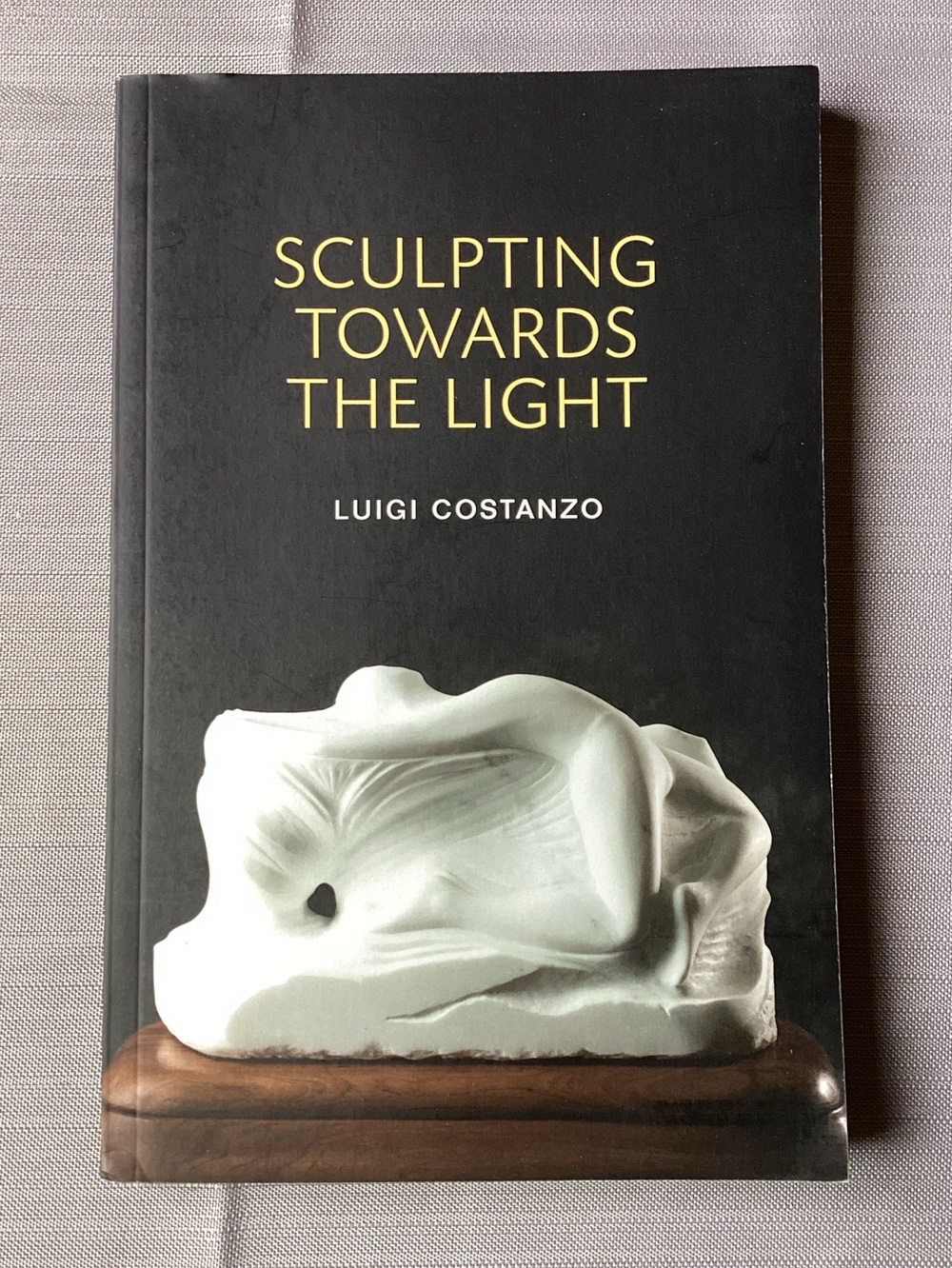 Sculpting Towards the Light by Luigi Costanzo - Canadian Art Memoir